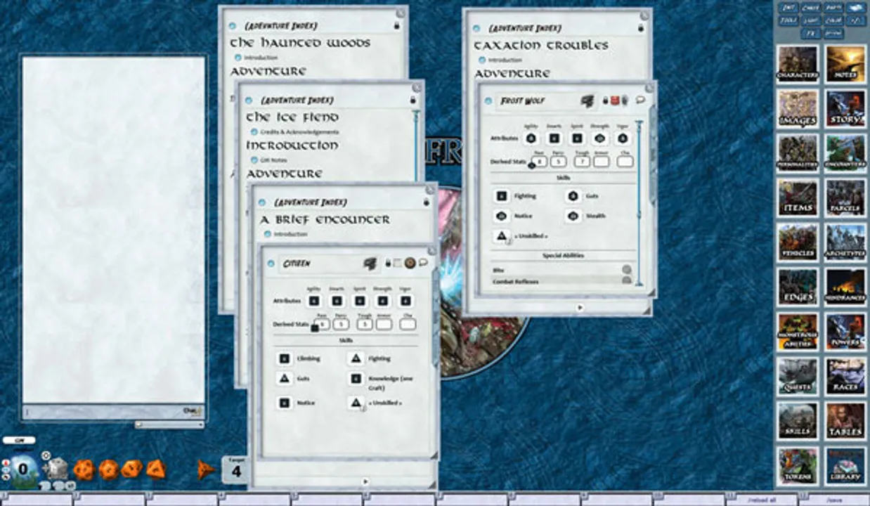 Fantasy Grounds - Hellfrost: The Ice Fiend & Other Tales (Savage Worlds) Screenshot 2