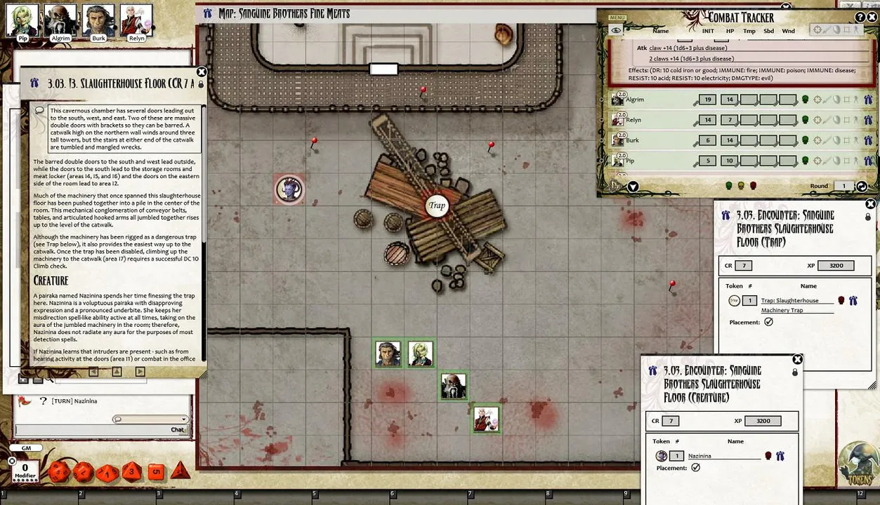Fantasy Grounds - Pathfinder RPG - War for the Crown AP 3: The Twilight Child (PFRPG) Screenshot 4