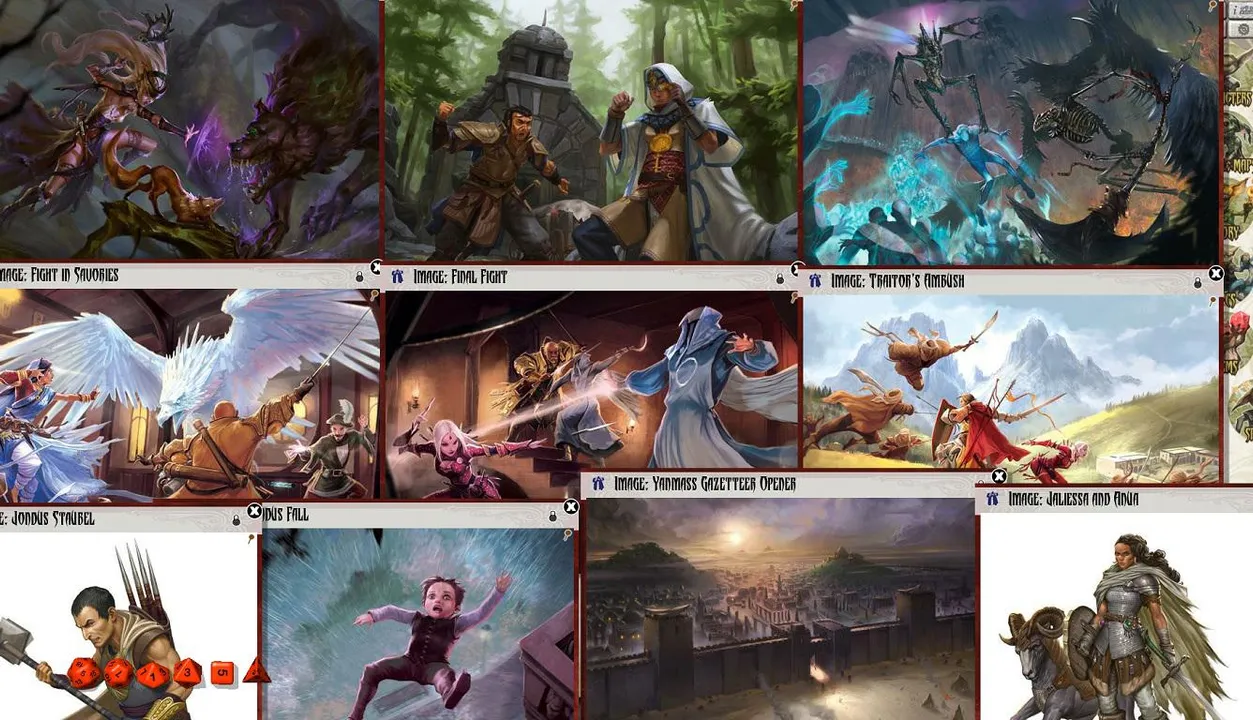 Fantasy Grounds - Pathfinder RPG - War for the Crown AP 3: The Twilight Child (PFRPG) Screenshot 0