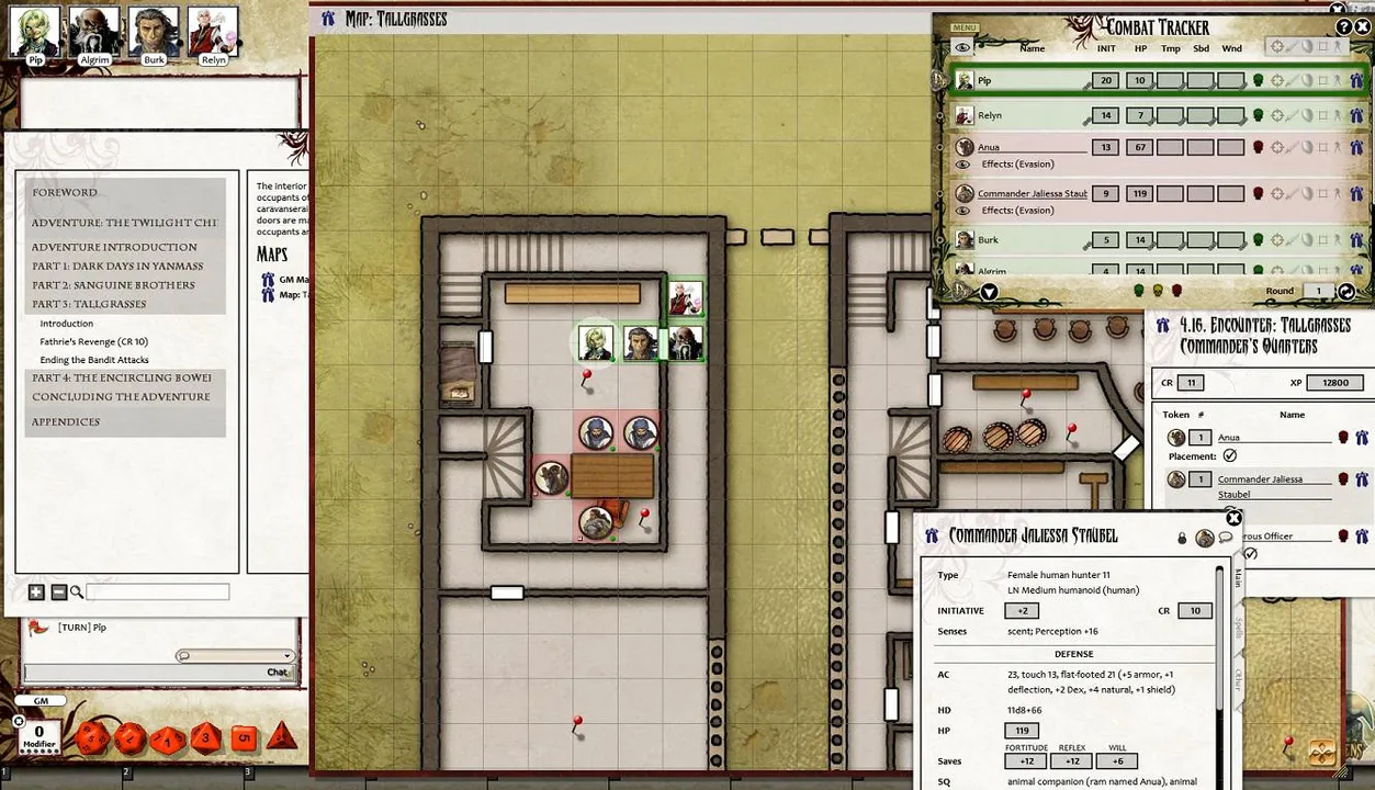 Fantasy Grounds - Pathfinder RPG - War for the Crown AP 3: The Twilight Child (PFRPG) Screenshot 3