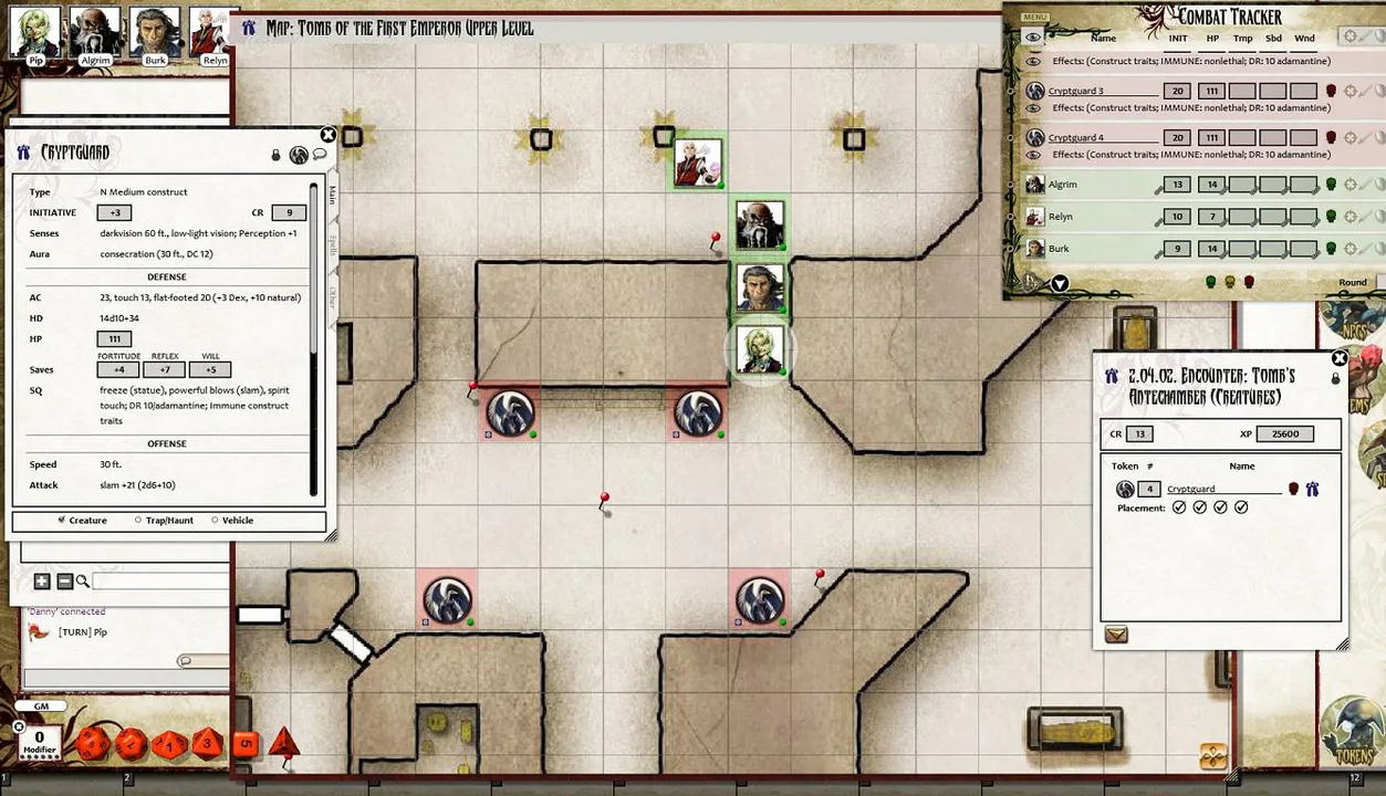 Fantasy Grounds - Pathfinder RPG - War for the Crown AP 5: The Reaper’s Right Hand (PFRPG) Screenshot 0