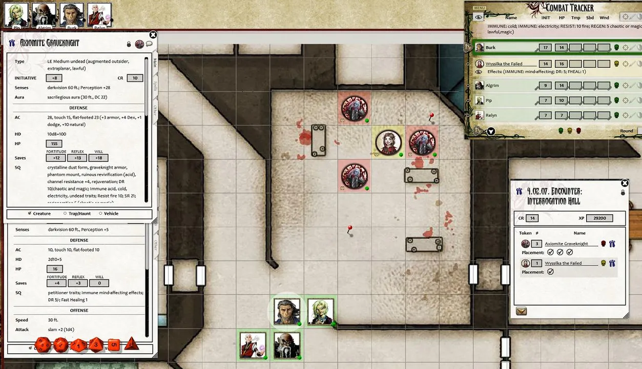 Fantasy Grounds - Pathfinder RPG - War for the Crown AP 5: The Reaper’s Right Hand (PFRPG) Screenshot 1