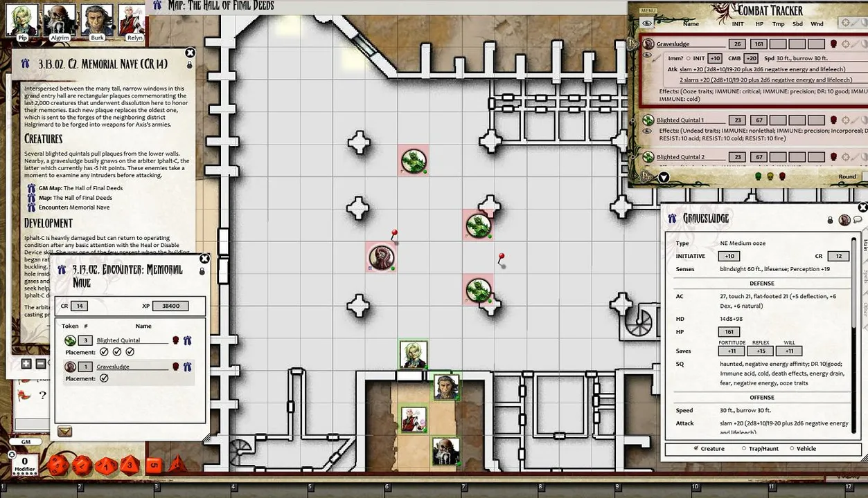 Fantasy Grounds - Pathfinder RPG - War for the Crown AP 5: The Reaper’s Right Hand (PFRPG) Screenshot 5