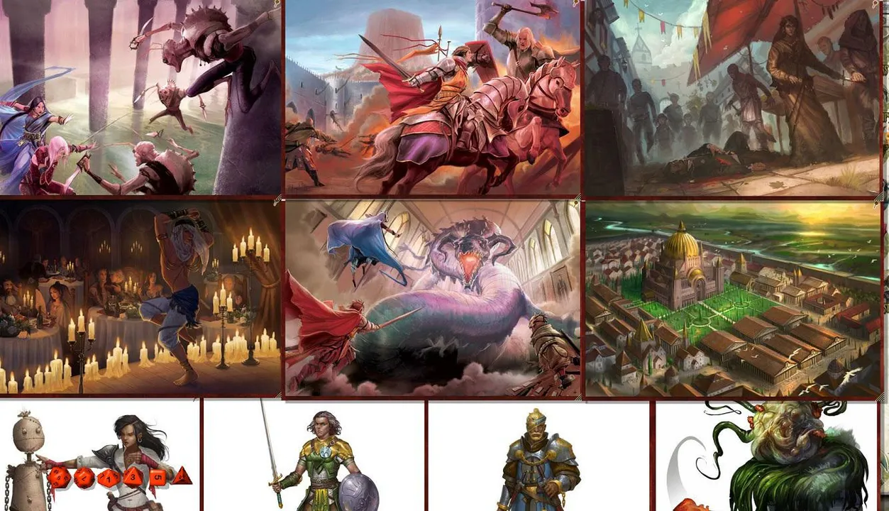Fantasy Grounds - Pathfinder RPG - War for the Crown AP 4: City in the Lion's Eye (PFRPG) Screenshot 0