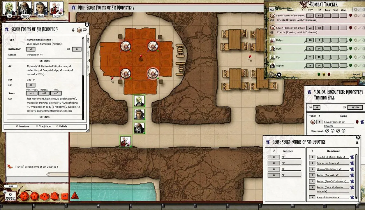 Fantasy Grounds - Pathfinder RPG - War for the Crown AP 4: City in the Lion's Eye (PFRPG) Screenshot 4