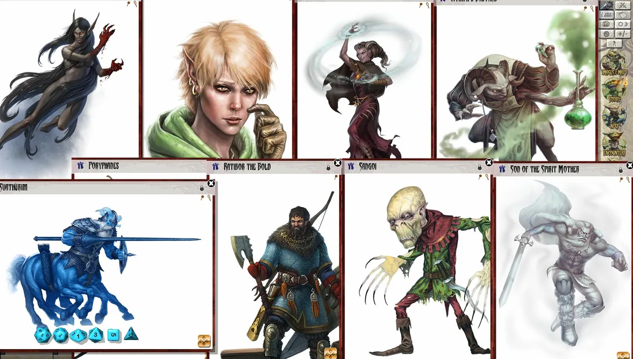 Fantasy Grounds - Pathfinder RPG - Reign of Winter AP 3: Maiden, Mother, Crone (PFRPG) Screenshot 2