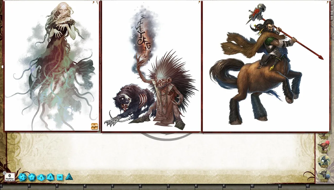 Fantasy Grounds - Pathfinder RPG - Reign of Winter AP 3: Maiden, Mother, Crone (PFRPG) Screenshot 0