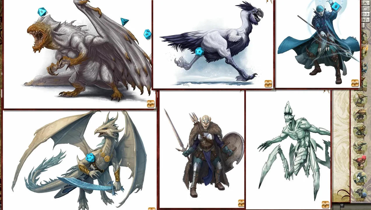 Fantasy Grounds - Pathfinder RPG - Reign of Winter AP 4: The Frozen Stars (PFRPG) Screenshot 1