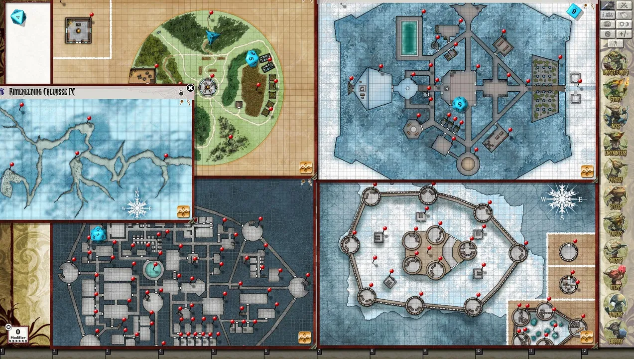Fantasy Grounds - Pathfinder RPG - Reign of Winter AP 4: The Frozen Stars (PFRPG) Screenshot 4