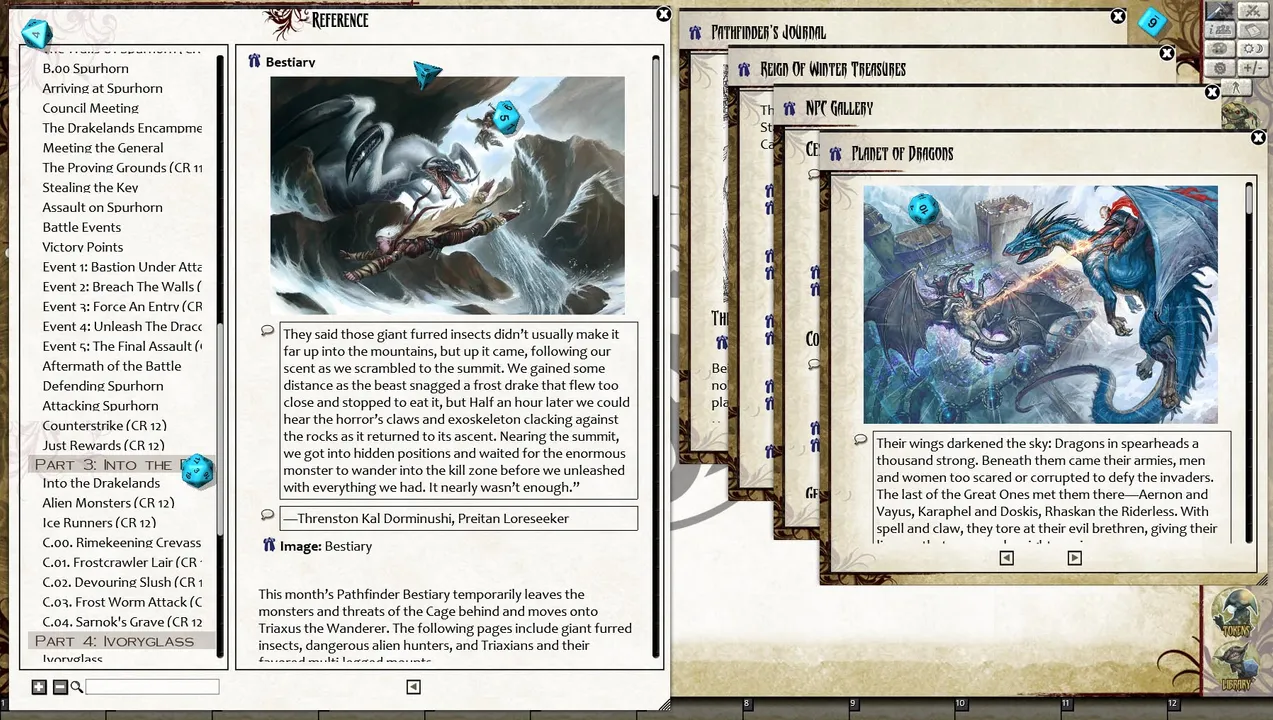 Fantasy Grounds - Pathfinder RPG - Reign of Winter AP 4: The Frozen Stars (PFRPG) Screenshot 3