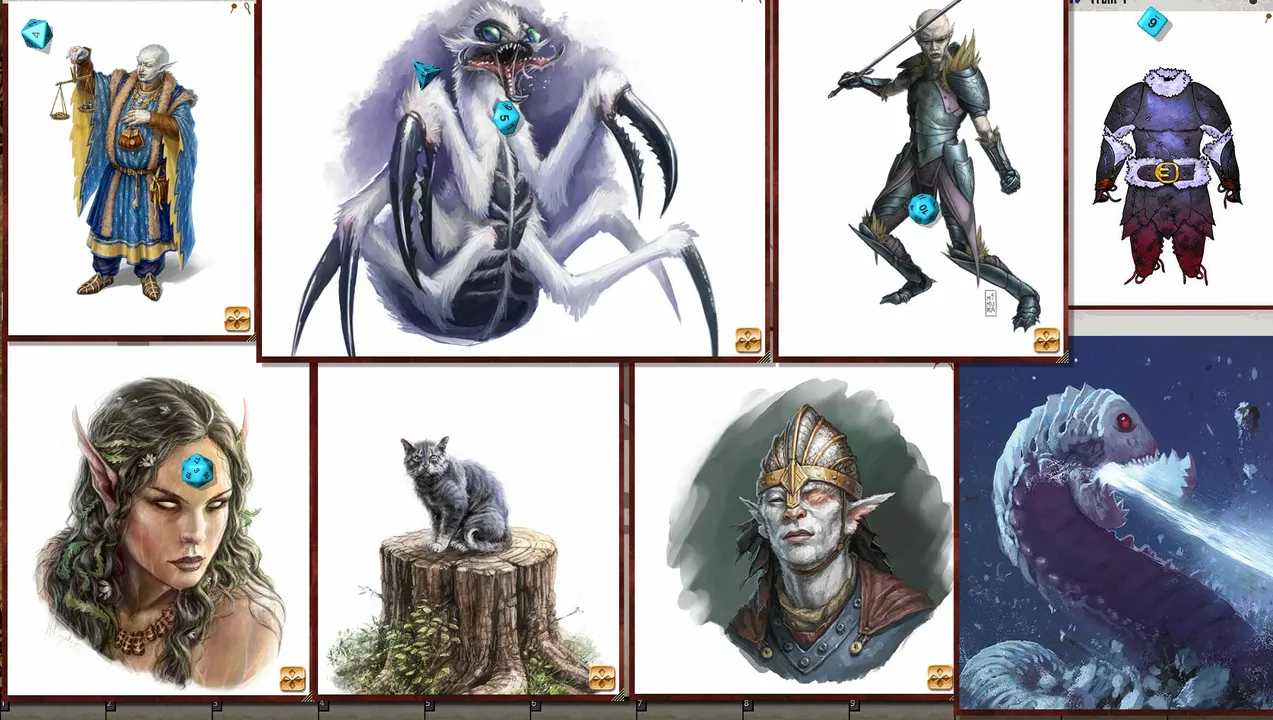 Fantasy Grounds - Pathfinder RPG - Reign of Winter AP 4: The Frozen Stars (PFRPG) Screenshot 2