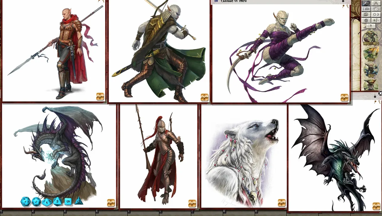 Fantasy Grounds - Pathfinder RPG - Reign of Winter AP 4: The Frozen Stars (PFRPG) Screenshot 0