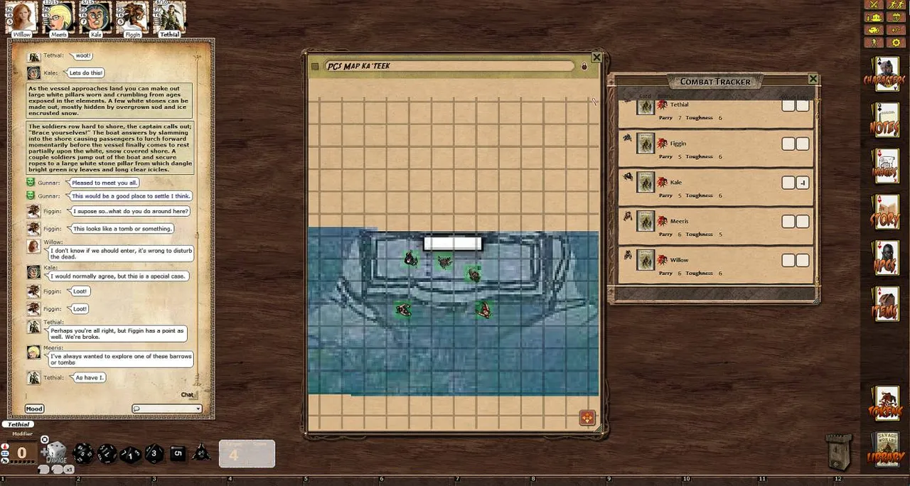 Fantasy Grounds - A01 - Crypt of the Sun Lord (Savage Worlds) Screenshot 0