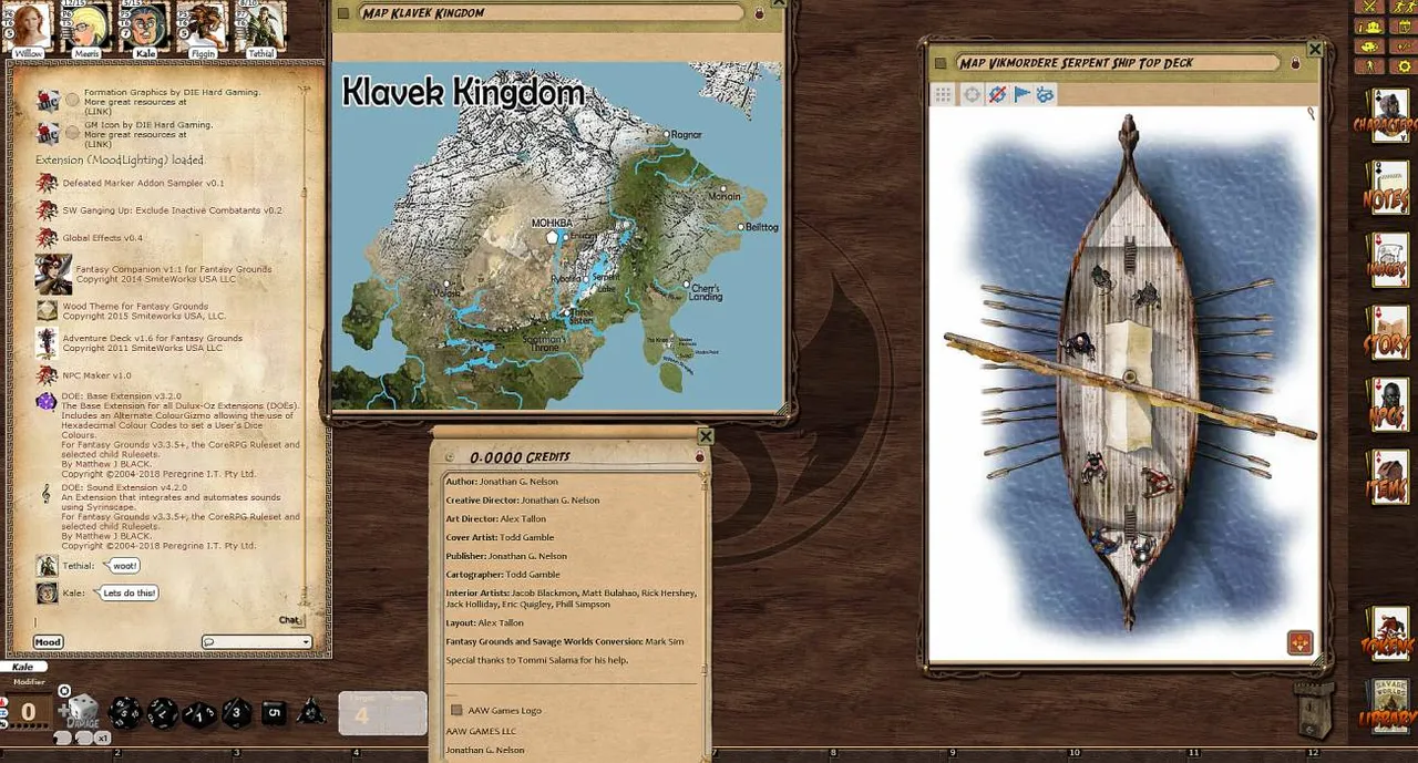 Fantasy Grounds - A01 - Crypt of the Sun Lord (Savage Worlds) Screenshot 2