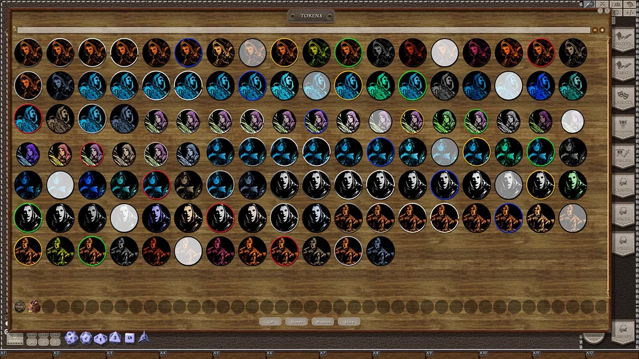 Fantasy Grounds - Odds & Ends, Volume 2 (Token Pack) Screenshot 2
