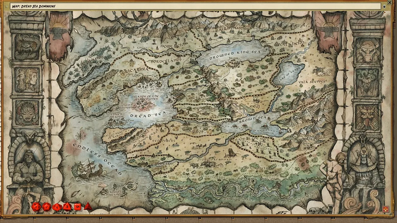 Fantasy Grounds - Beasts & Barbarians Steel Edition Player Guide (Savage Worlds) Screenshot 3