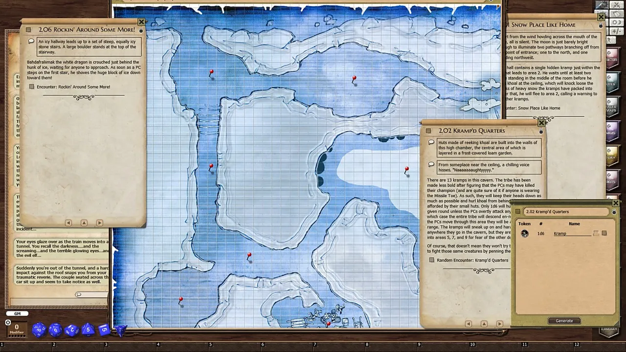 Fantasy Grounds - BASIC04: A Miraculous Time (PFRPG) Screenshot 3