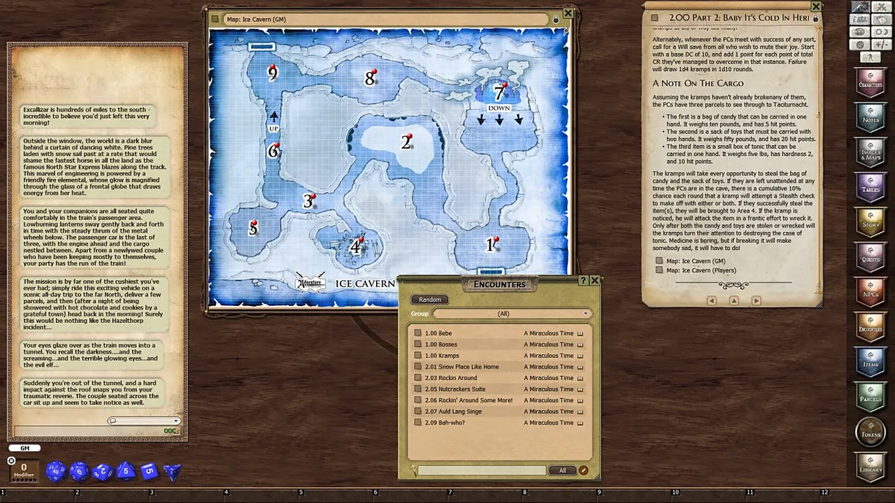 Fantasy Grounds - BASIC04: A Miraculous Time (PFRPG) Screenshot 2