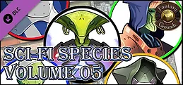 Fantasy Grounds - Sci-fi Species, Volume 5 (Token Pack)