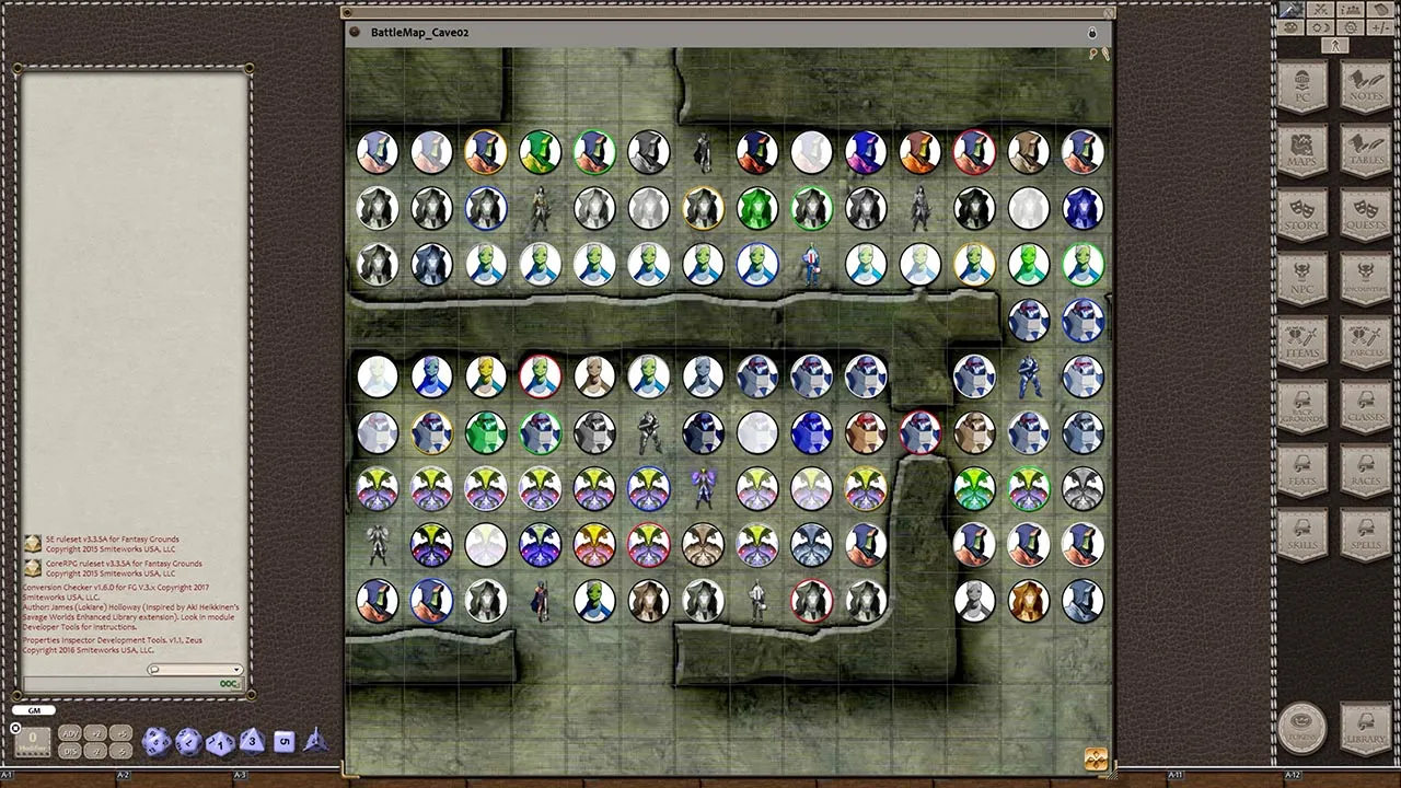 Fantasy Grounds - Sci-fi Species, Volume 5 (Token Pack) Screenshot 2