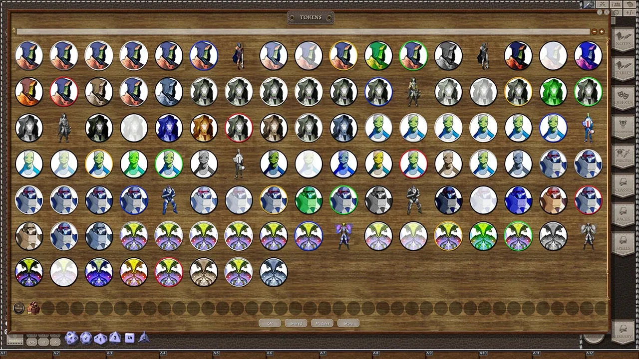 Fantasy Grounds - Sci-fi Species, Volume 5 (Token Pack) Screenshot 3