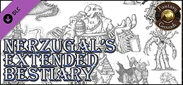 Fantasy Grounds - Nerzugal's Extended Bestiary (5E)