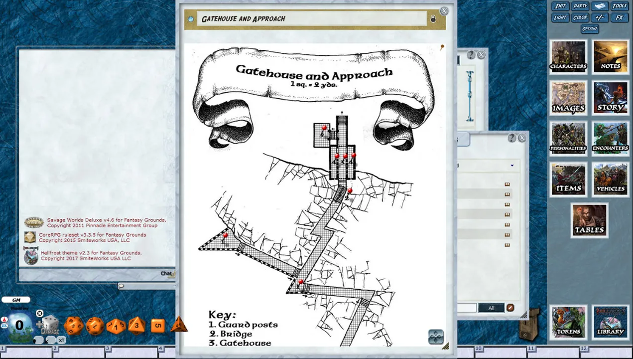 Fantasy Grounds - Hellfrost: The Frost Giant's Hold (Savage Worlds) Screenshot 3