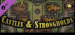 Fantasy Grounds - Paths to Adventure: Castles and Strongholds (Map Packs)