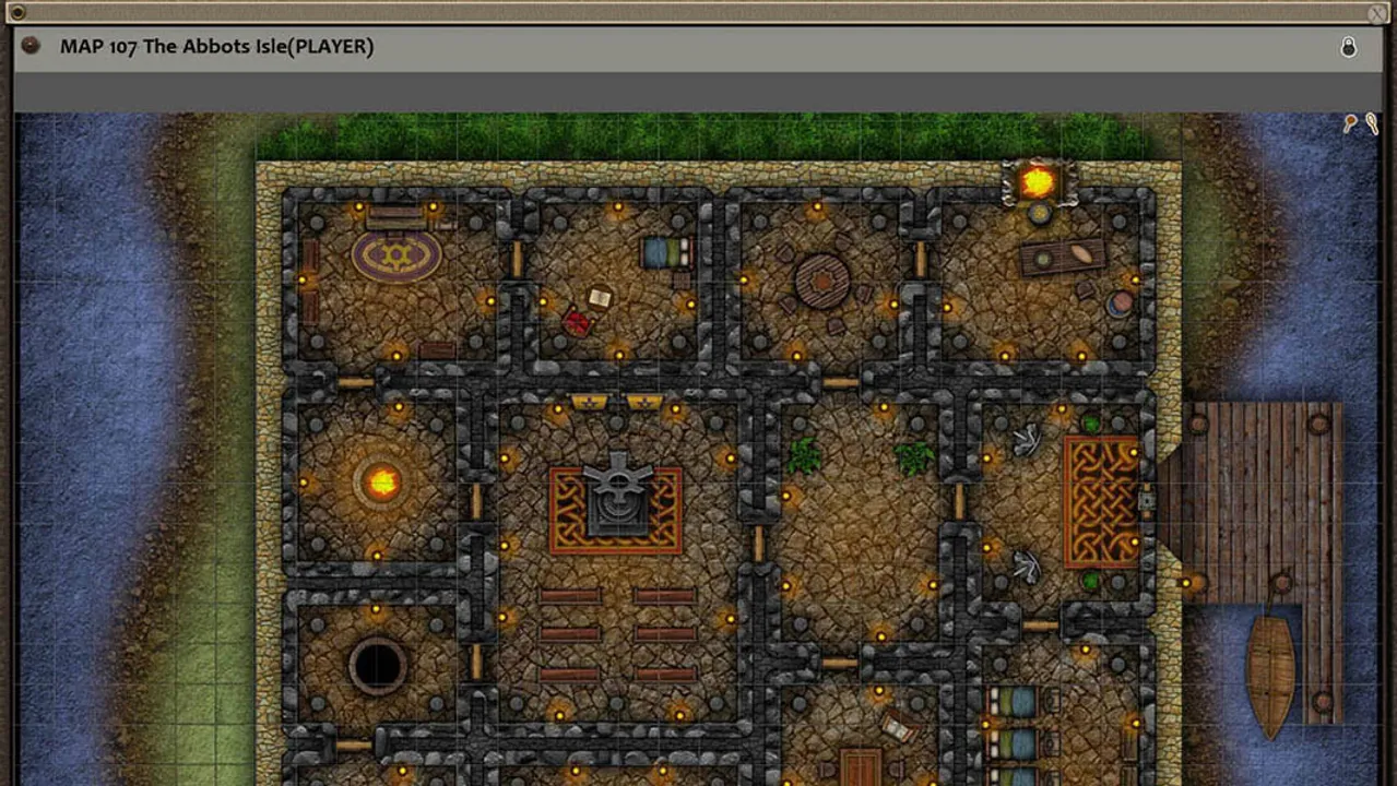 Fantasy Grounds - Paths to Adventure: Castles and Strongholds (Map Packs) Screenshot 3
