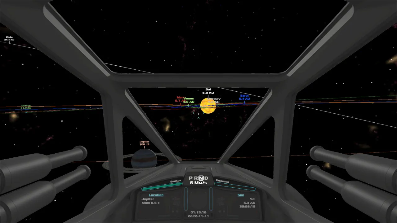 DarkSpase Screenshot 0