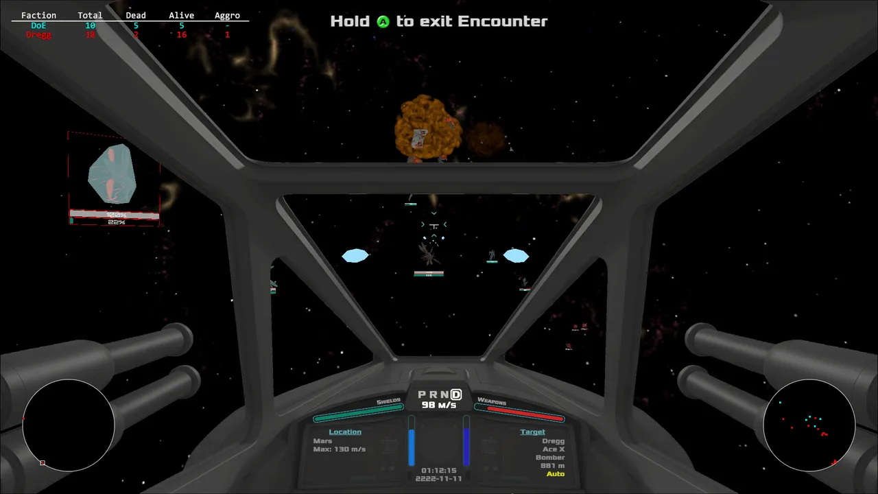 DarkSpase Screenshot 3