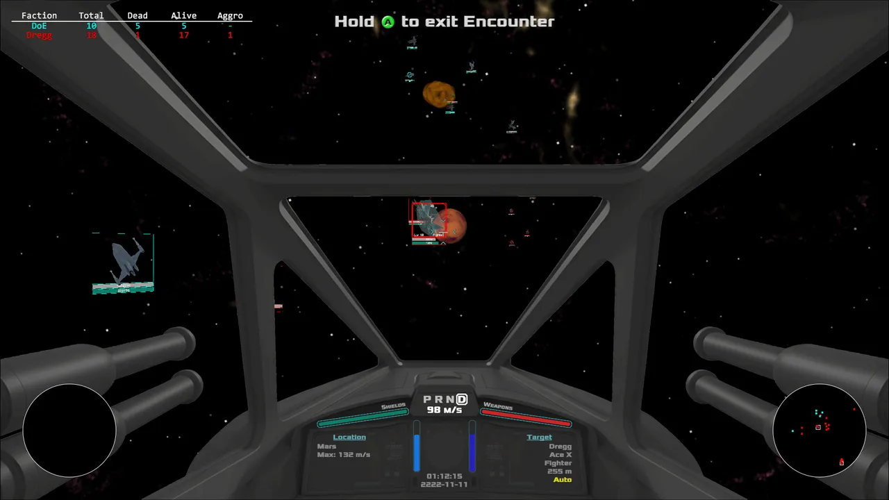 DarkSpase Screenshot 2