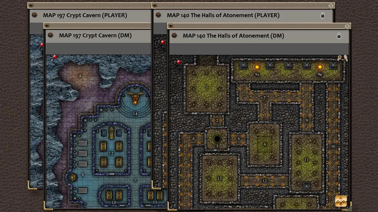 Fantasy Grounds - Paths to Adventure: Dwarven Kingdom (Map Pack) Screenshot 2