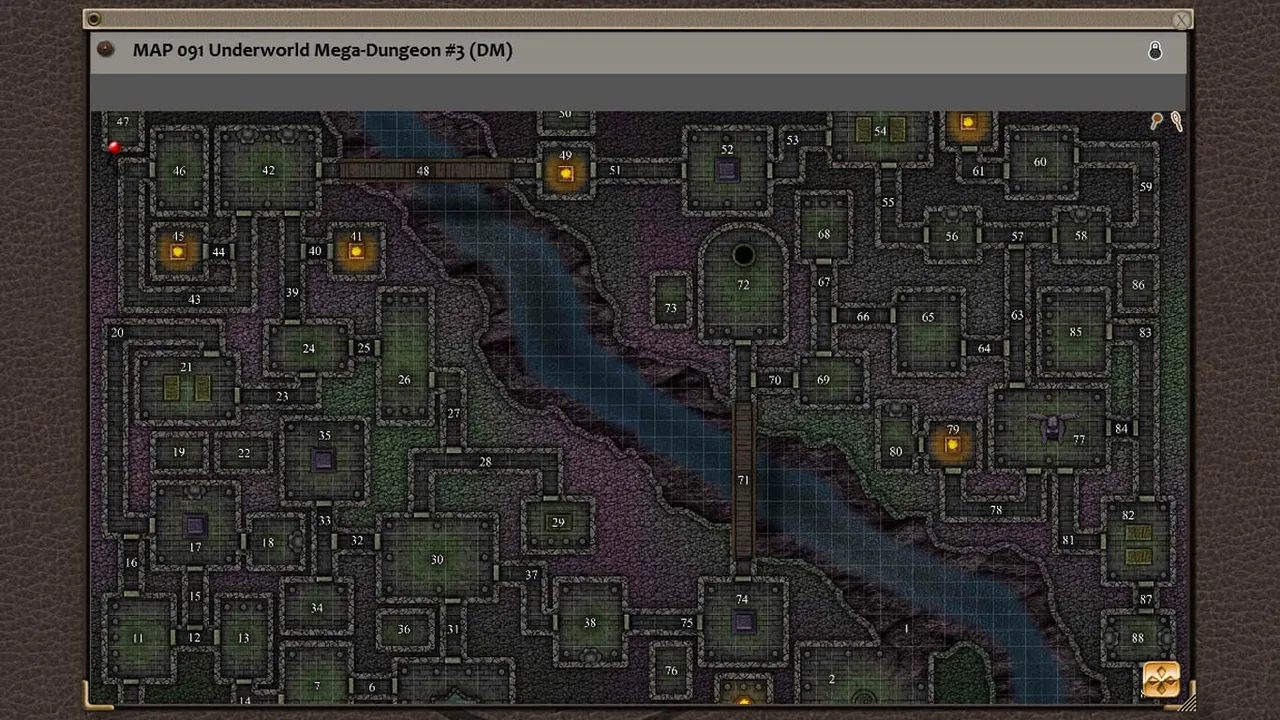 Fantasy Grounds - Paths to Adventure: Dwarven Kingdom (Map Pack) Screenshot 3