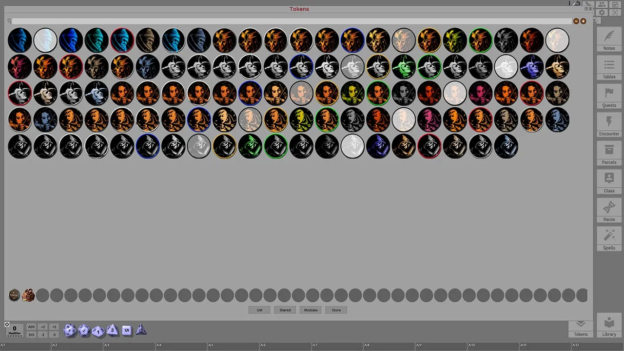 Fantasy Grounds - Odds & Ends, Volume 3 (Token Pack) Screenshot 1