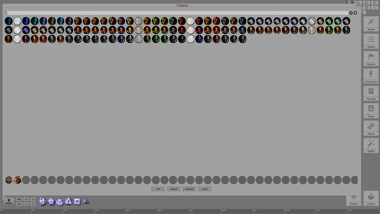 Fantasy Grounds - Odds & Ends, Volume 3 (Token Pack) Screenshot 0