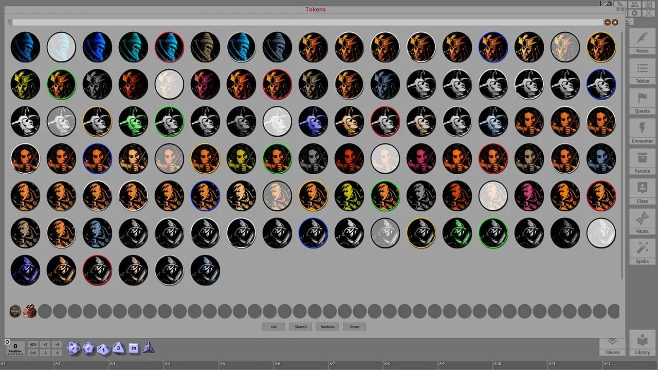 Fantasy Grounds - Odds & Ends, Volume 3 (Token Pack) Screenshot 2