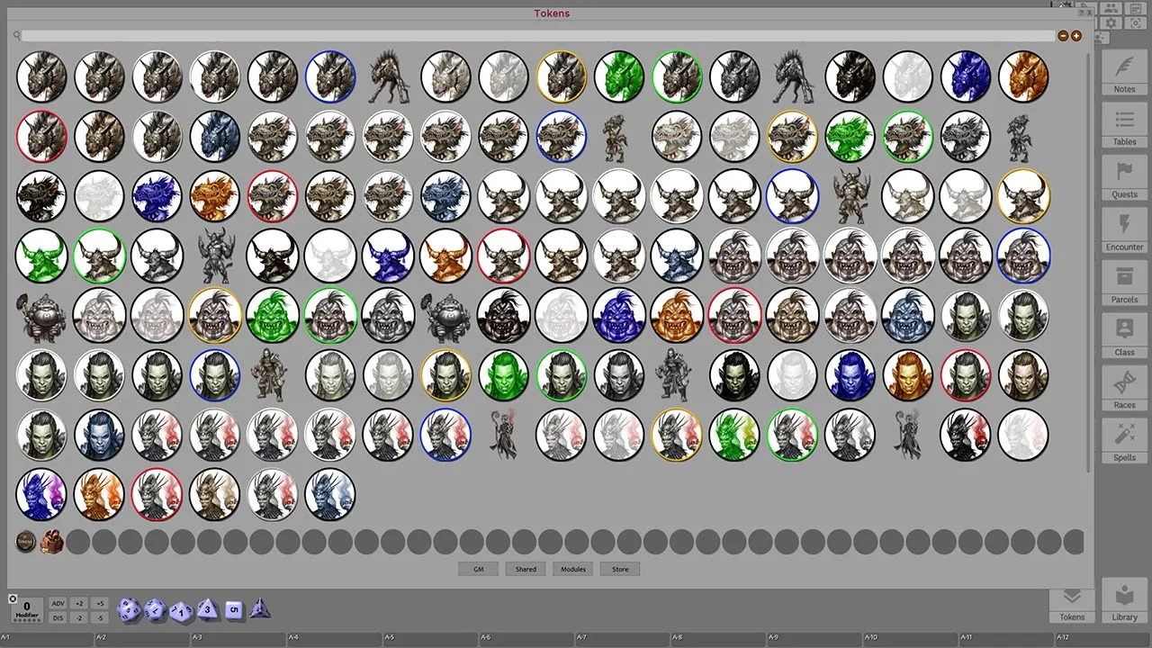 Fantasy Grounds - Frequent Foes, Volume 3 (Token Pack) Screenshot 3