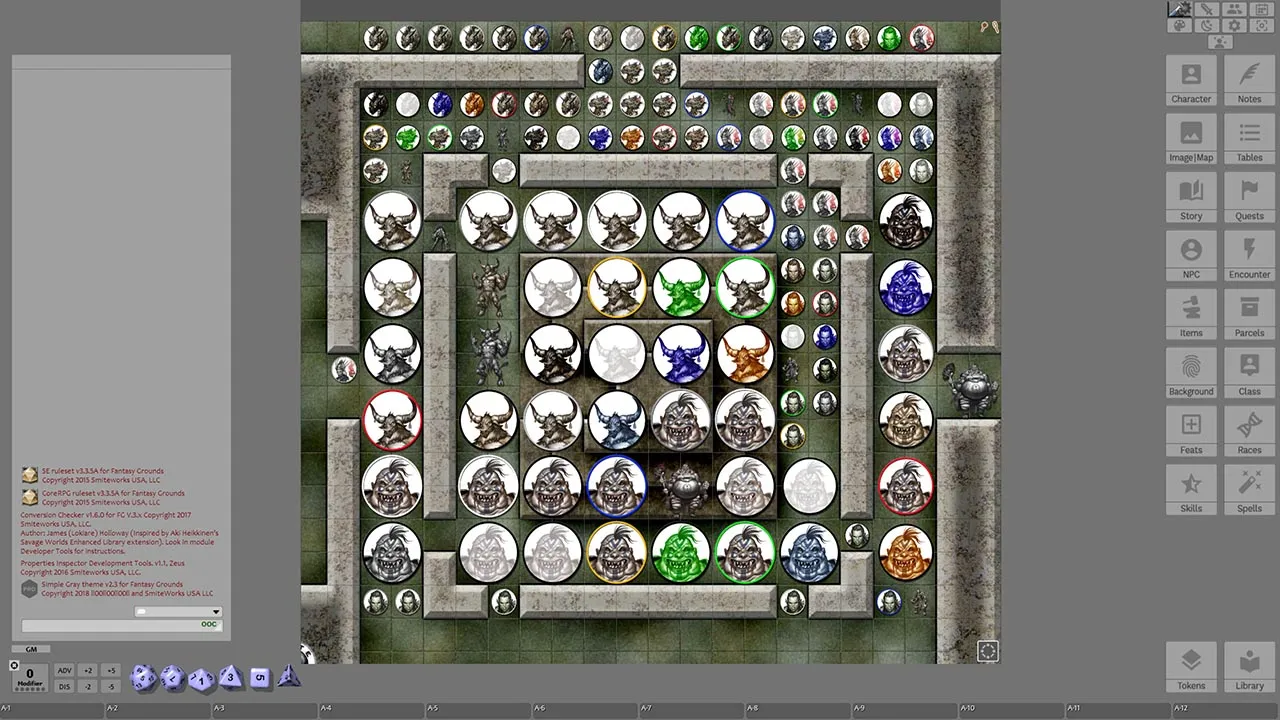 Fantasy Grounds - Frequent Foes, Volume 3 (Token Pack) Screenshot 2