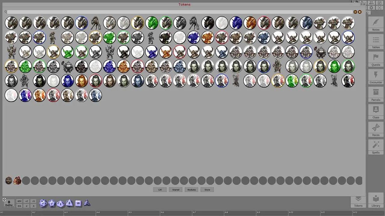 Fantasy Grounds - Frequent Foes, Volume 3 (Token Pack) Screenshot 1
