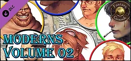 Fantasy Grounds - Moderns, Volume 2 (Token Pack)