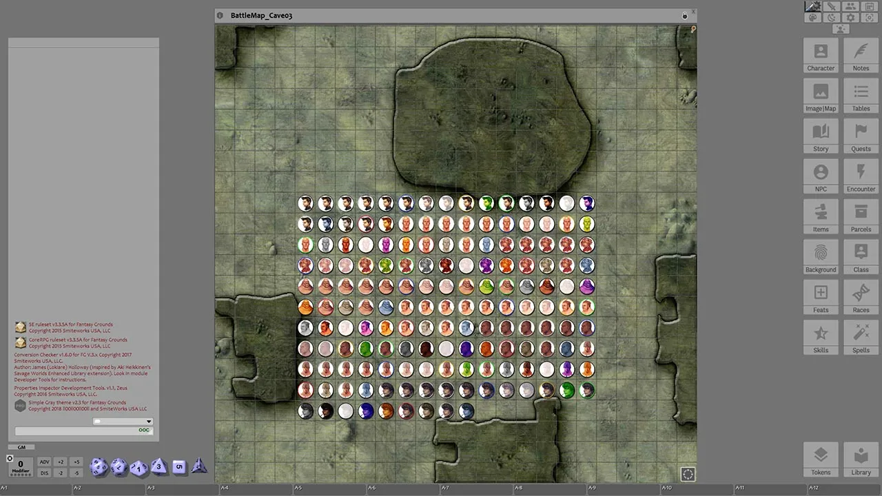 Fantasy Grounds - Moderns, Volume 2 (Token Pack) Screenshot 2