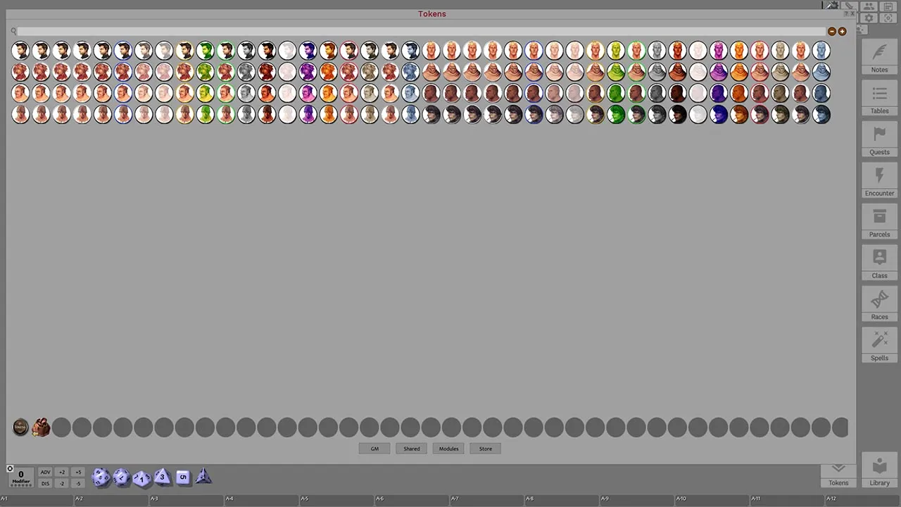 Fantasy Grounds - Moderns, Volume 2 (Token Pack) Screenshot 0