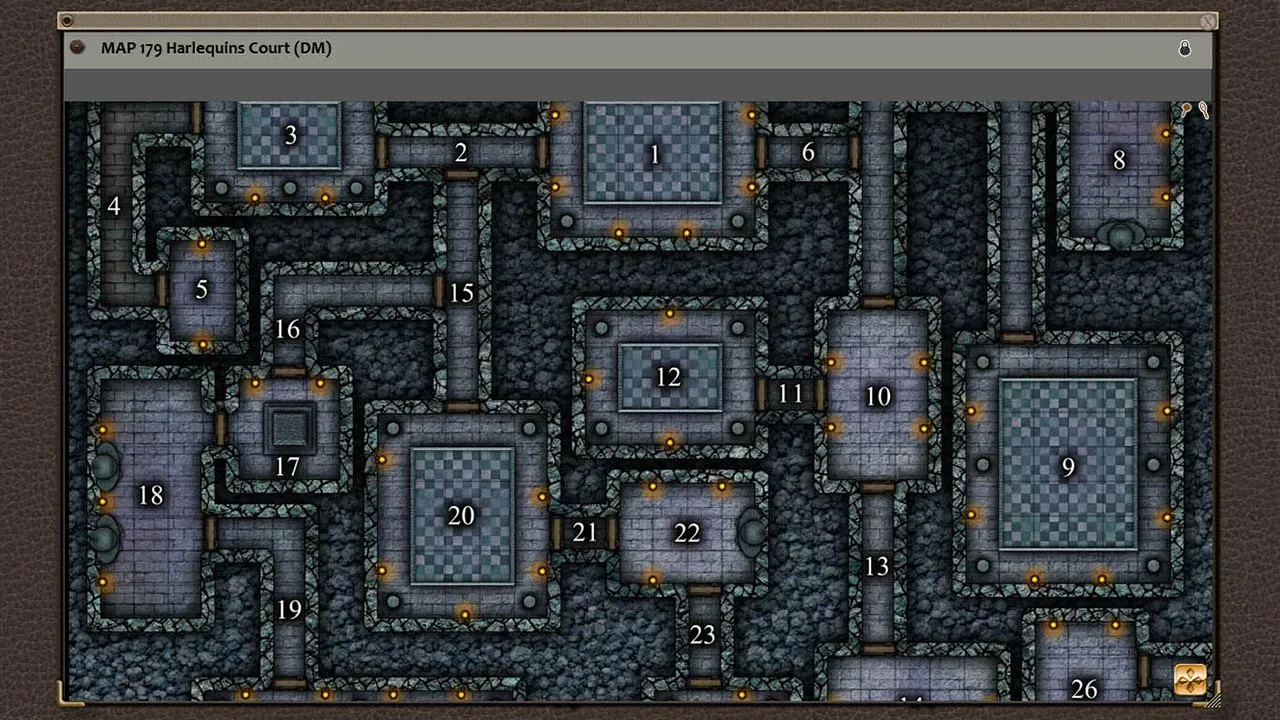 Fantasy Grounds - Paths to Adventure: Elven Empires (Map Pack) Screenshot 3