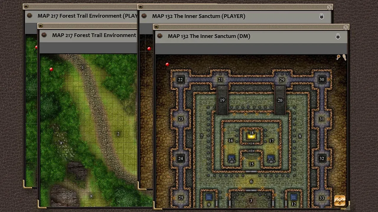 Fantasy Grounds - Paths to Adventure: Elven Empires (Map Pack) Screenshot 2