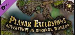 Fantasy Grounds - Paths to Adventure: Planar Excursions Map (Map Pack)