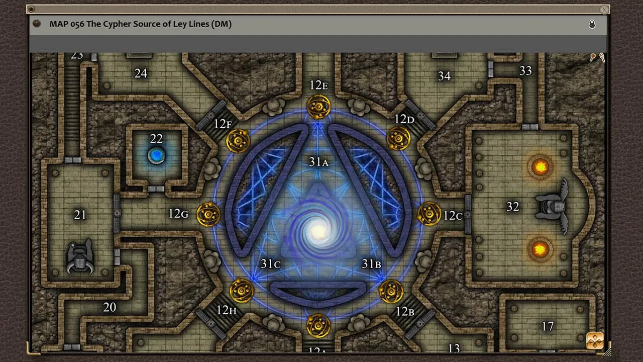 Fantasy Grounds - Paths to Adventure: Planar Excursions Map (Map Pack) Screenshot 2