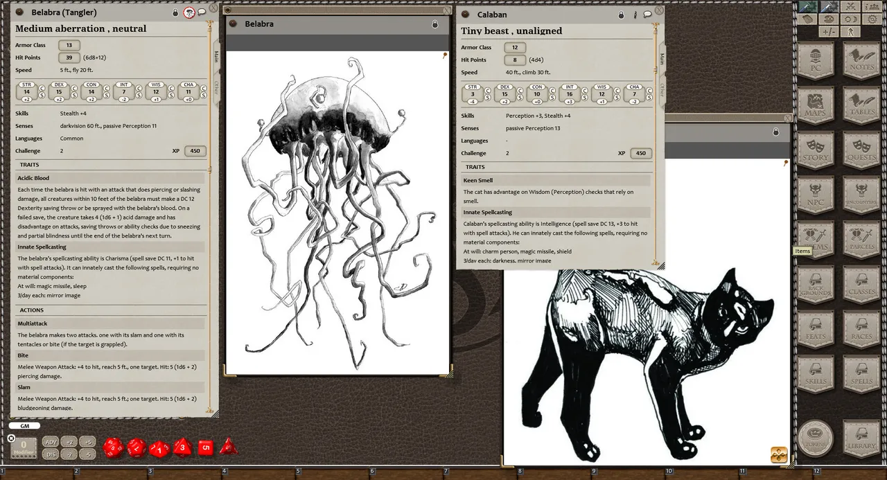 Fantasy Grounds - Quests of Doom 4: Awakenings (5E) Screenshot 0