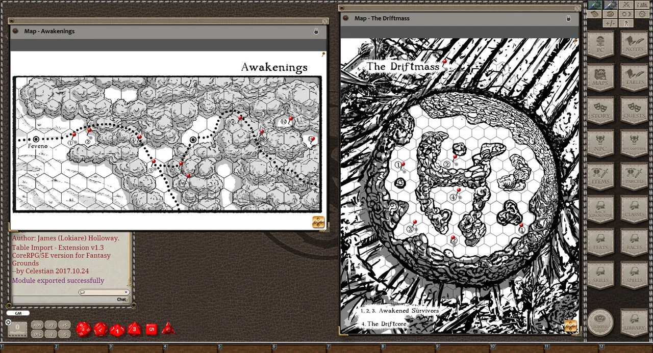 Fantasy Grounds - Quests of Doom 4: Awakenings (5E) Screenshot 3