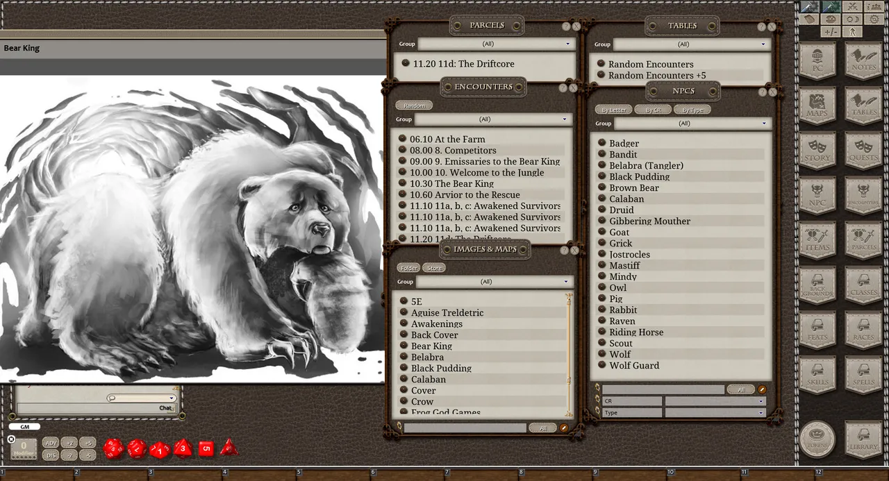 Fantasy Grounds - Quests of Doom 4: Awakenings (5E) Screenshot 1